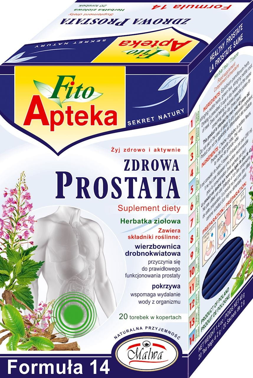 Tisane santé prostate F14 20 x 2g MALWA