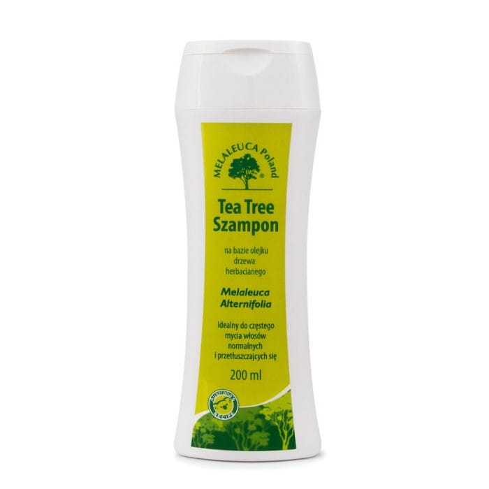 Shampooing cheveux arbre à thé 200 ml MELALEUCA