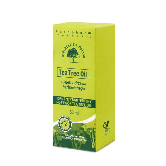 Tea tree 15% solution aqueuse antibactérienne d'huile d'arbre à thé 50ml MELALEUCA