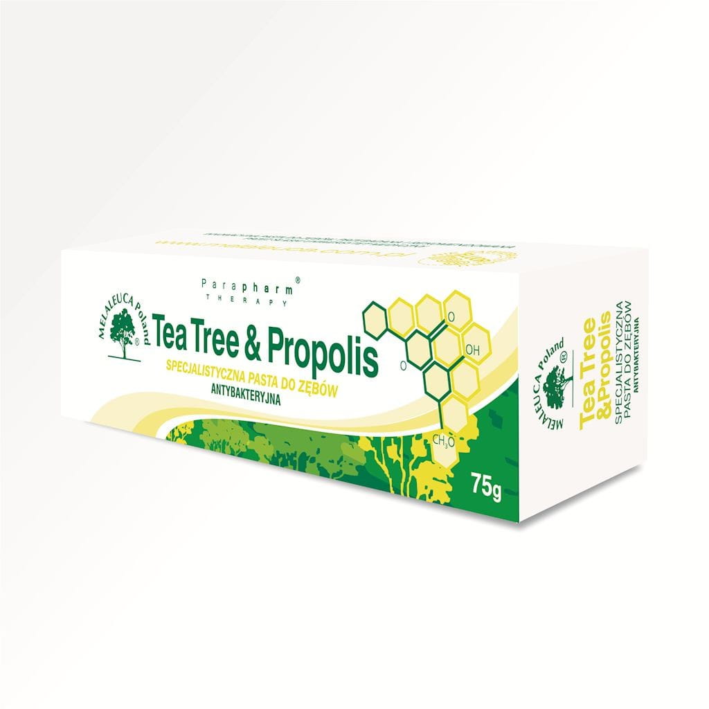 Dentifrice arbre à thé à la propolis antibactérien (sans fluor) 75g MELALEUCA