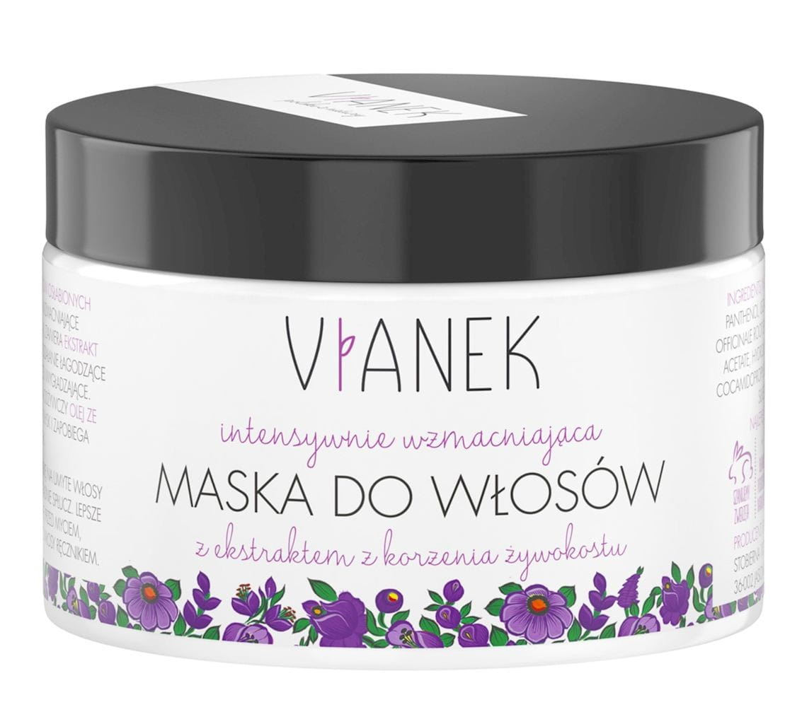 Masque capillaire fortifiant intensif 150 ml VIANEK