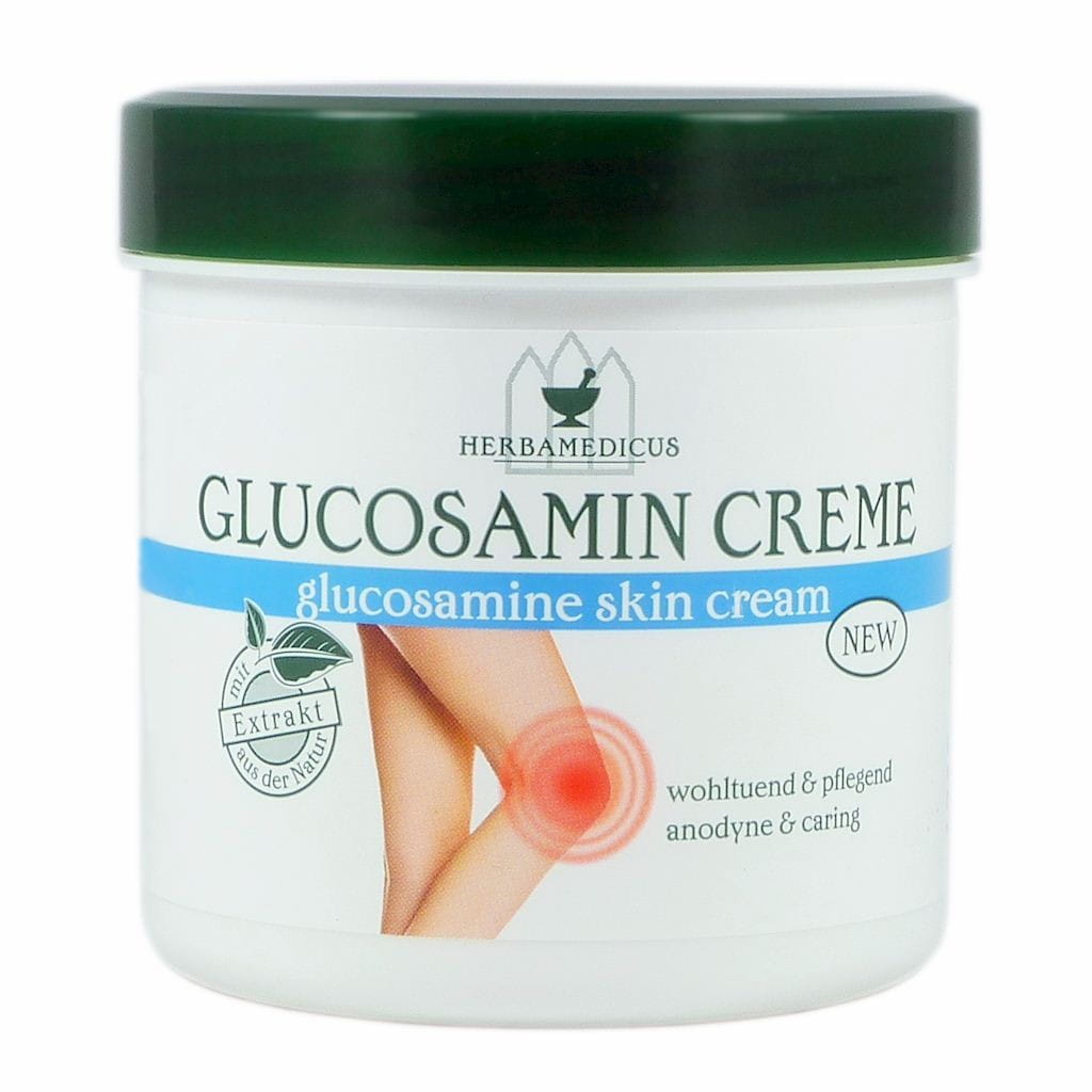Crème à la glucosamine 250ml HERBAMEDICUS