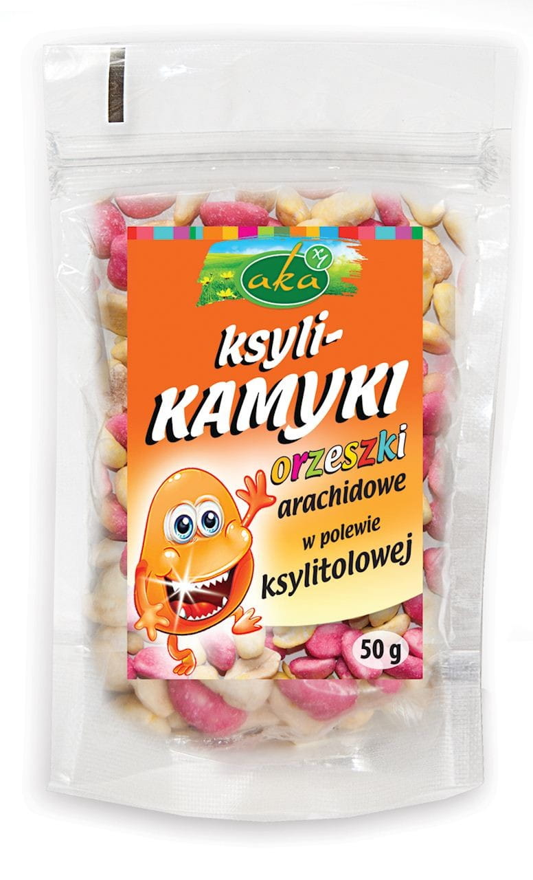 Ksyli - galets - cacahuètes enrobées de xylitol 50g AKA