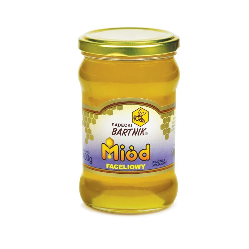 Miel de Phacélie 400g - BARTNIK