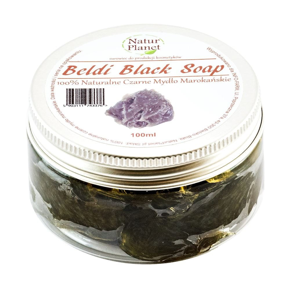 Savon noir marocain 100g NATUR PLANET