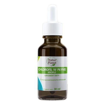 Chlorophylle - gouttes 30ml NATUR PLANET
