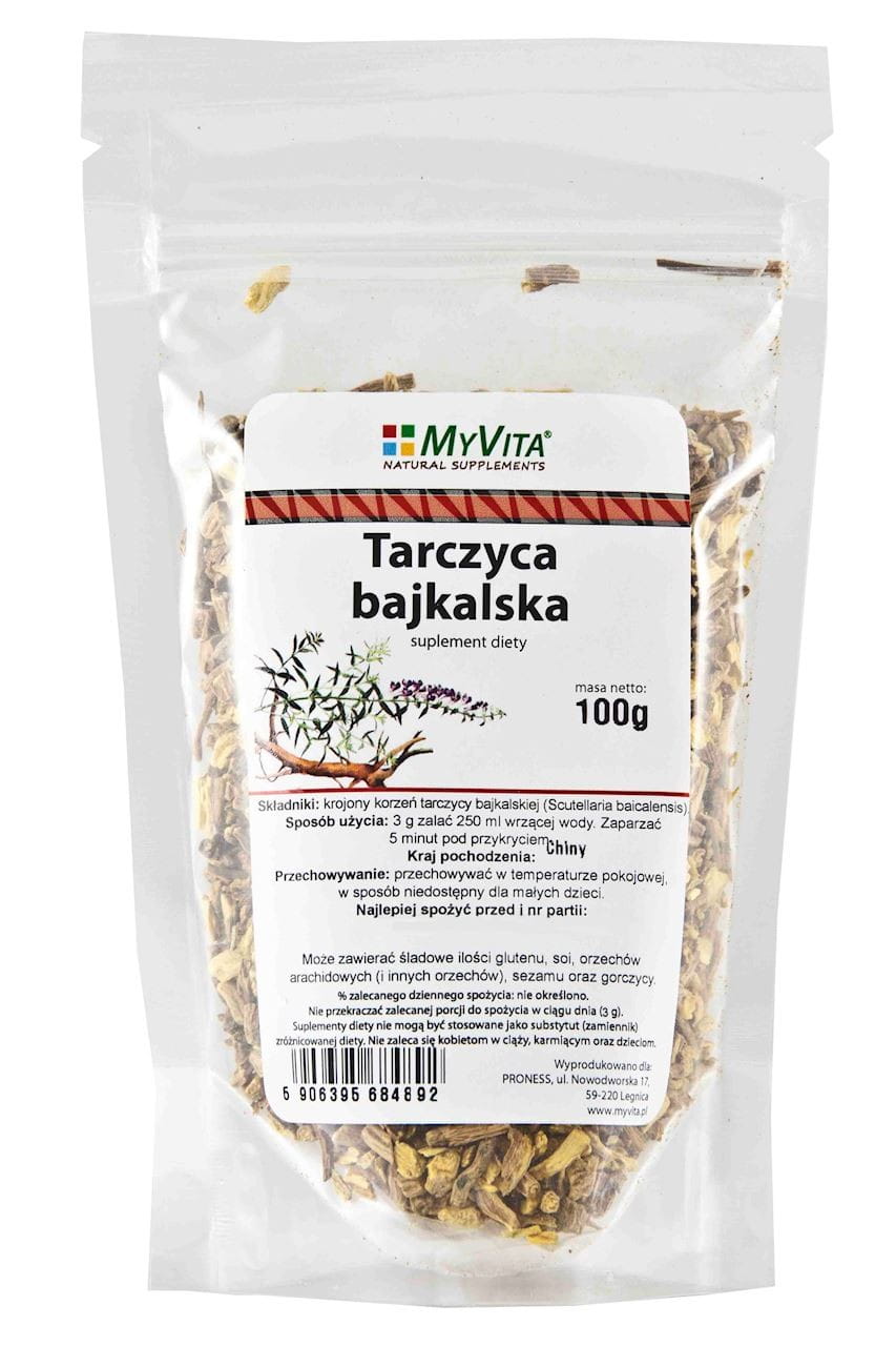 Scutellaire du Baïkal 100g - MYVITA
