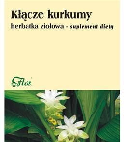 Rhizome de curcuma moulu 100g FLOS