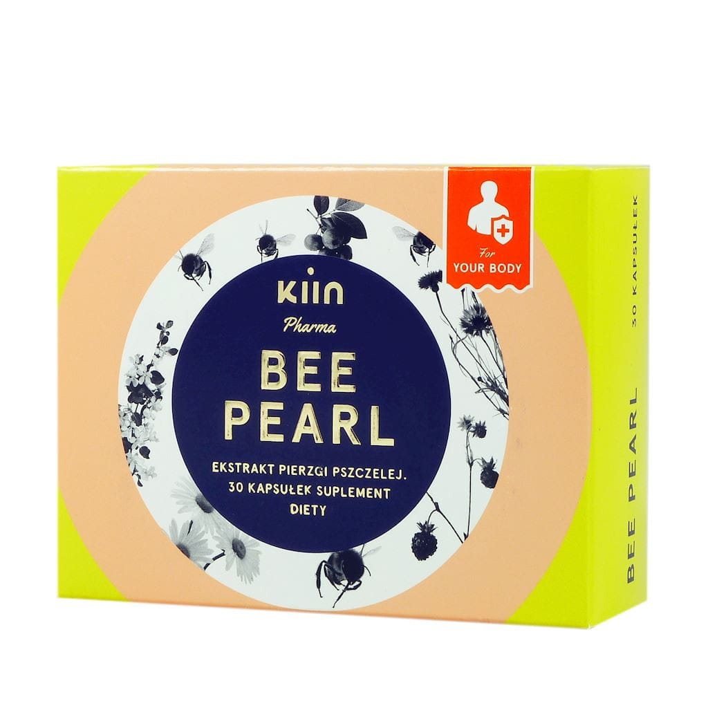 Extrait de perle d'abeille 30 gélules KIIN PHARMA