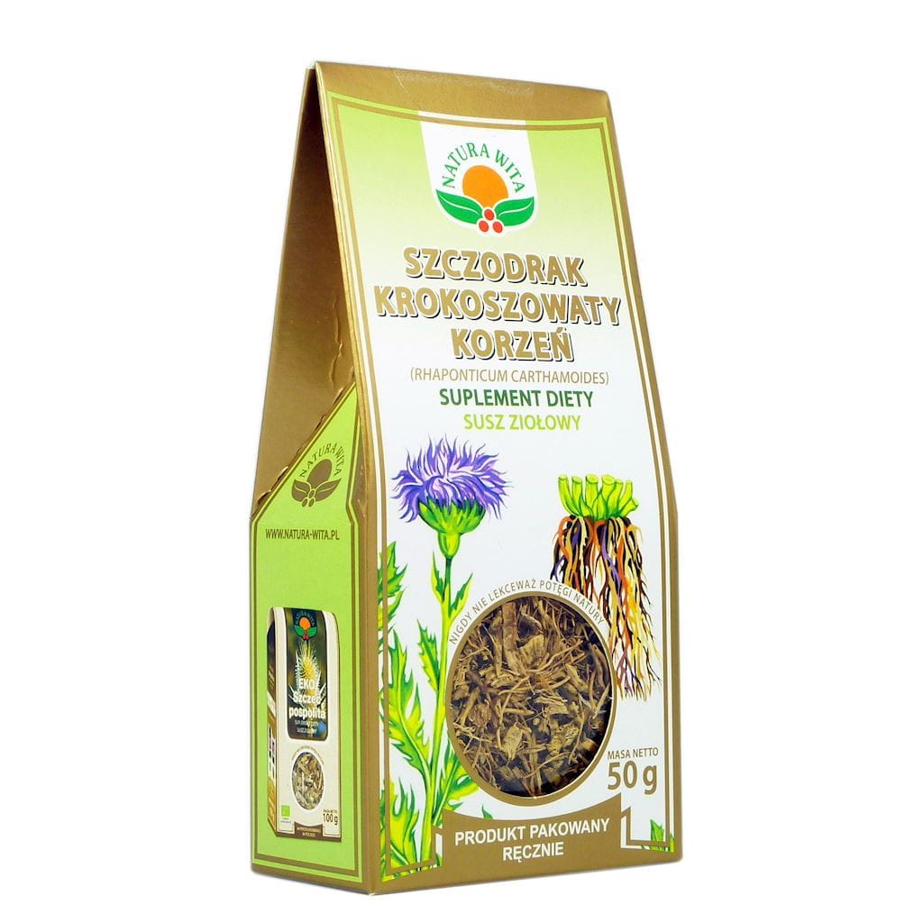 Szczodrak racine de carthame 50g (leuze) NATURA WELCOME