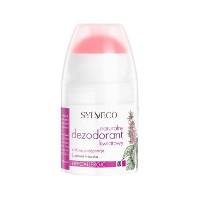 Déodorant naturel - fleuri 50 ml SYLVECO