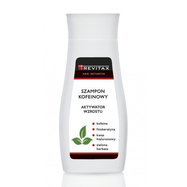 Revitax shampooing activateur de croissance caféine 250ml REVITAX