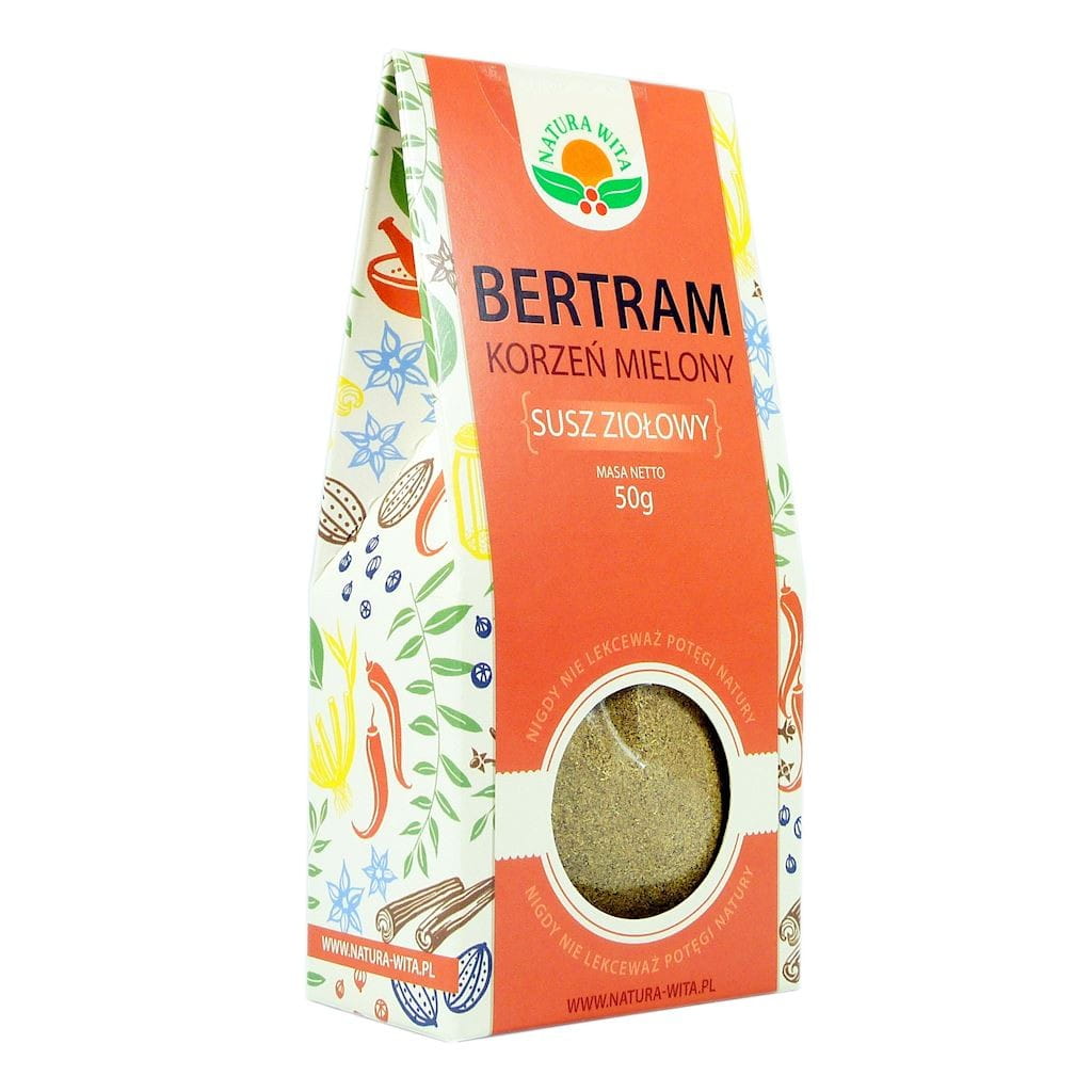 Bertram racine moulue 50g NATURE ACCUEILLANTE