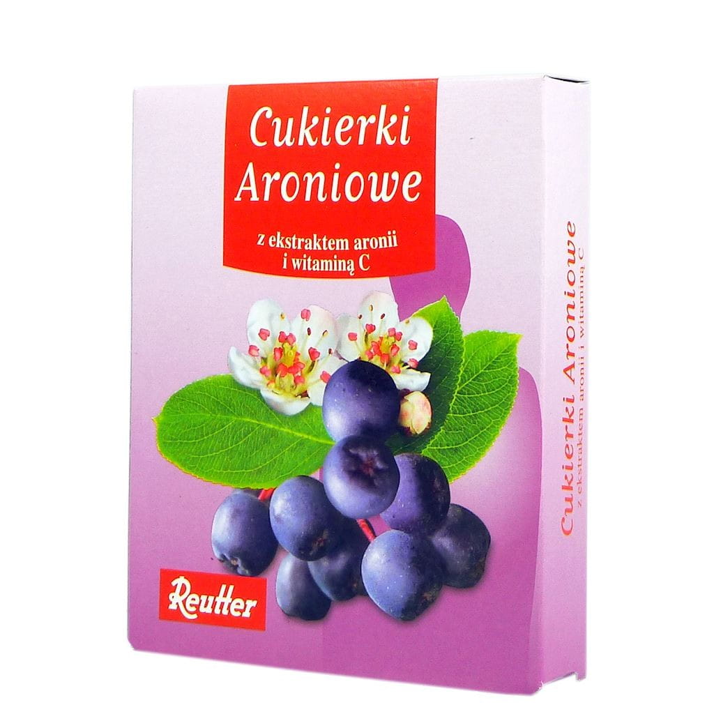 Bonbons Aronia 50g REUTTER