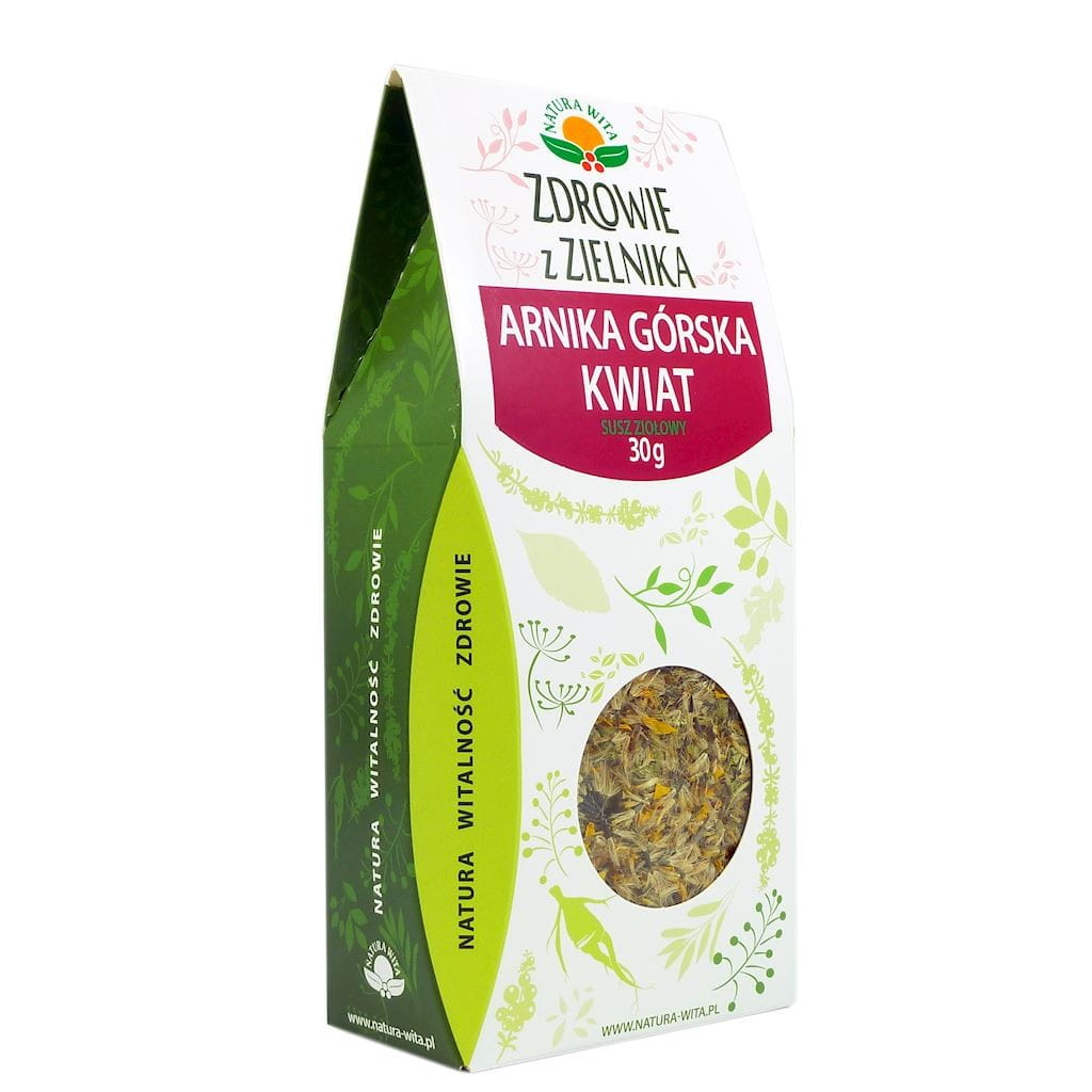 Fleur d'arnica des montagnes 25g LA NATURE ACCUEILLE