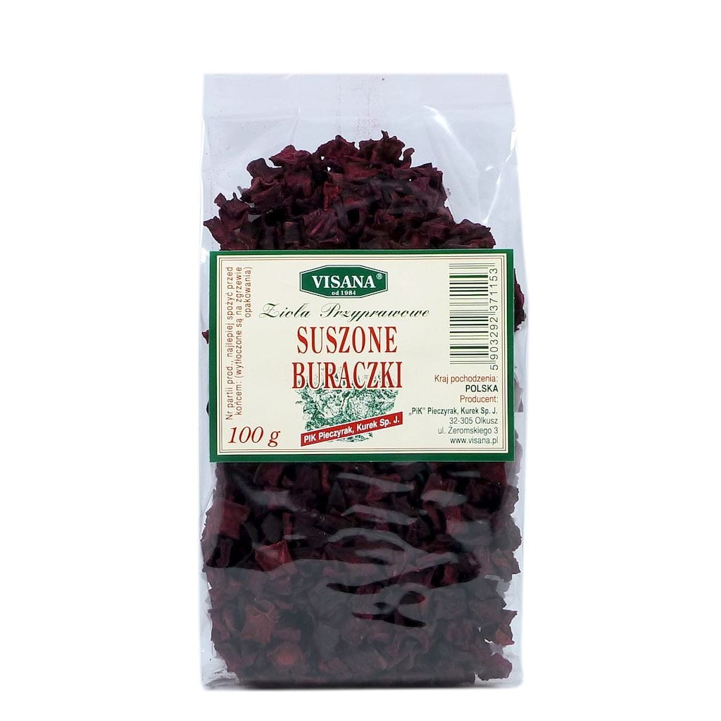 Betteraves séchées 100g VISANA