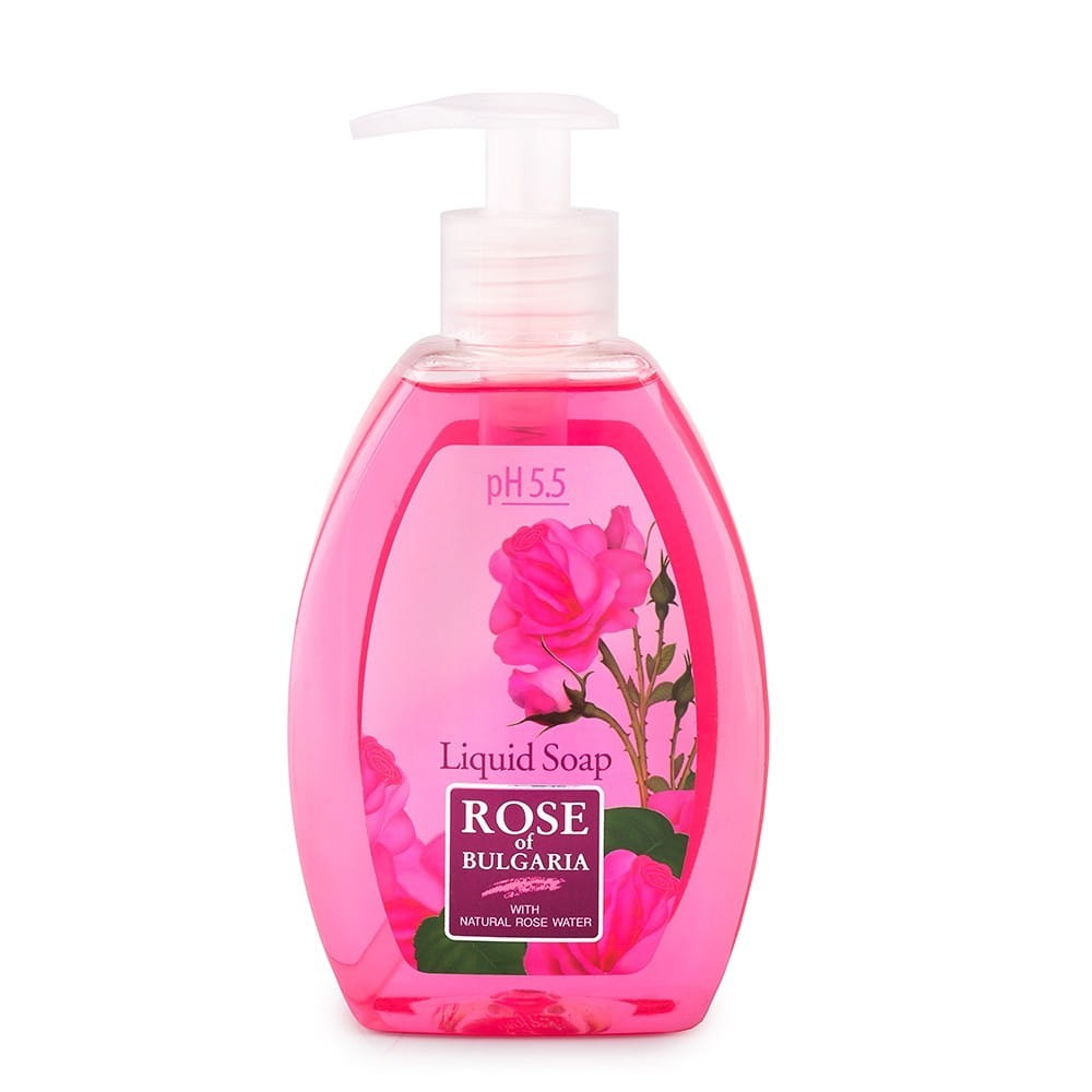 Savon liquide 300ml ROSE BIOFRESH