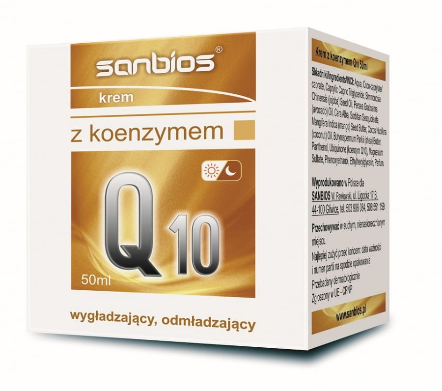 Crème au coenzyme Q10 50ml SANBIOS
