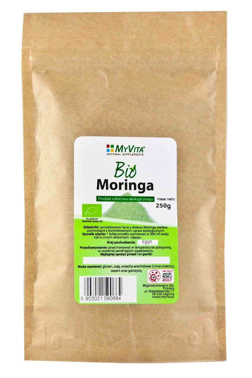 Moringa oleifera poudre BIO 250g - MYVITA