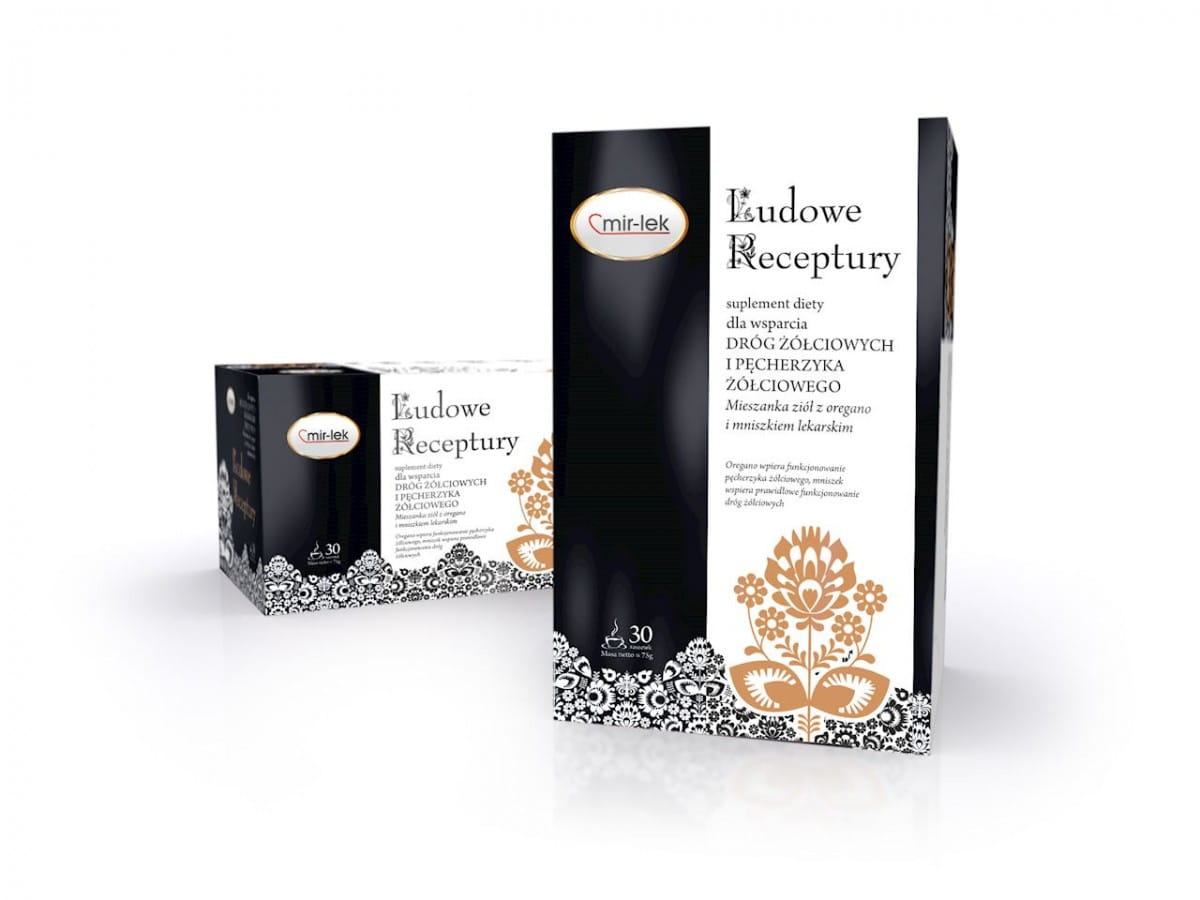 Recettes folkloriques des voies biliaires et de la vésicule biliaire 30 sachets MIR - LEK