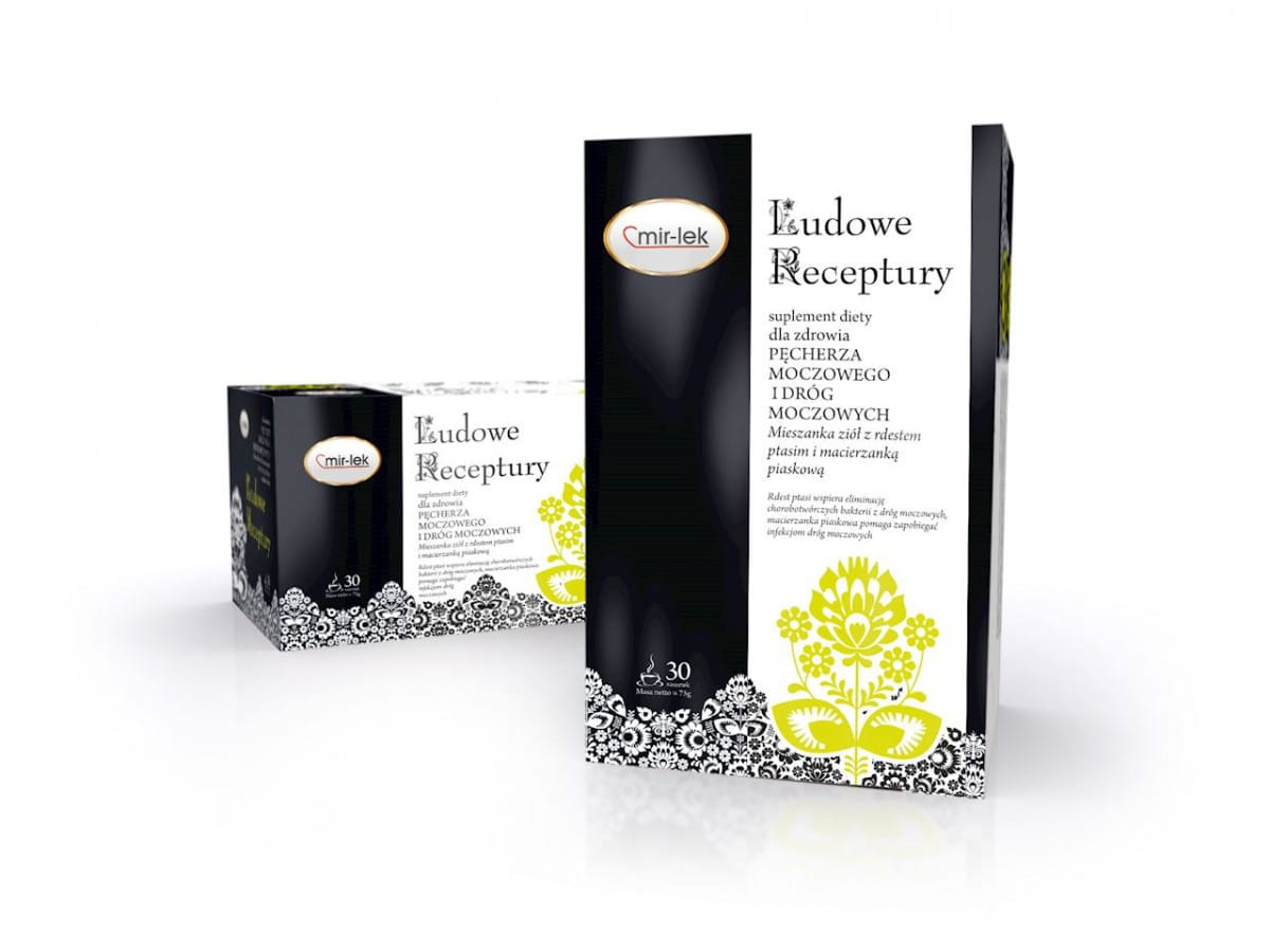 Recettes folkloriques vessie et voies urinaires 30 sachets MIR - LEK