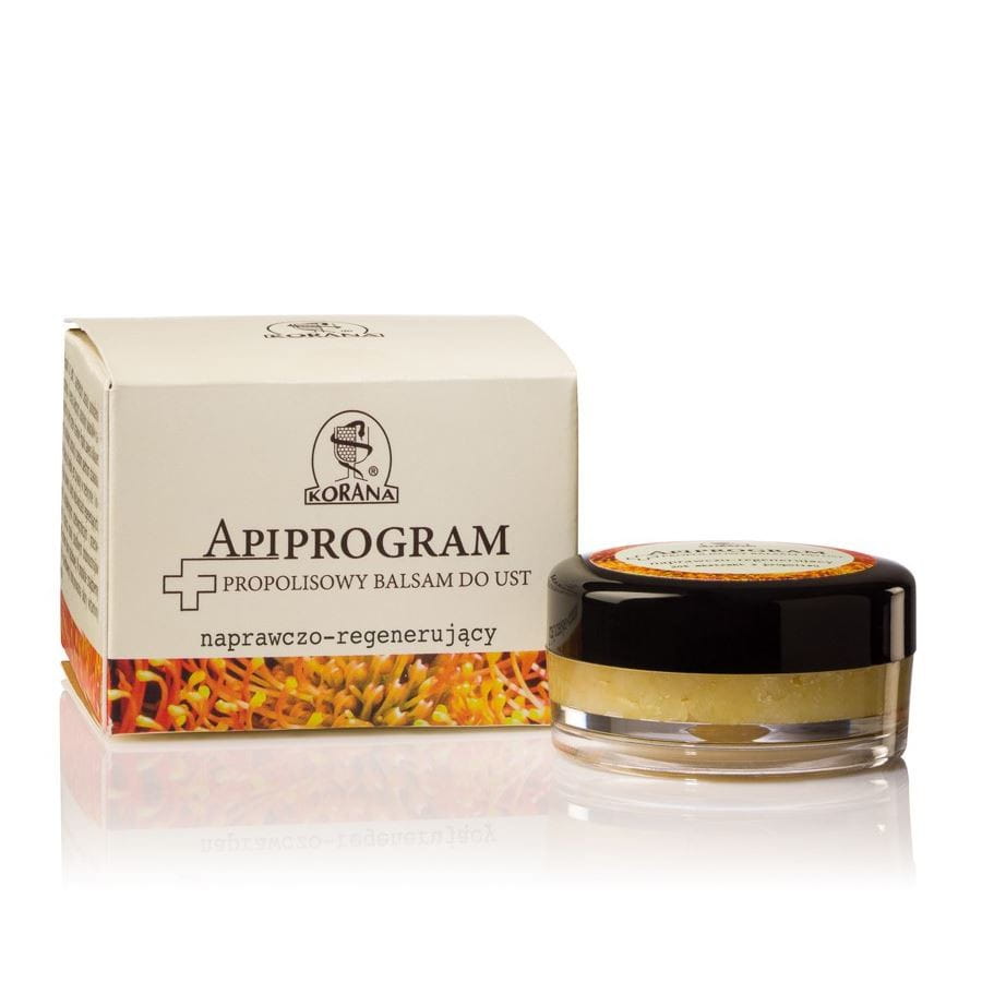 Apiprogram propolis baume lèvres réparateur et régénérant 7ml KORANA