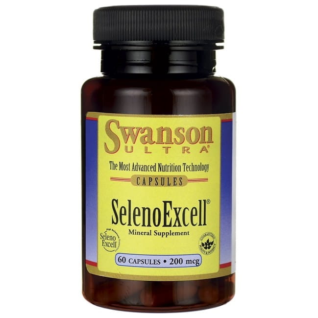Selenoexcell 200mcg 60 gélules SWANSON