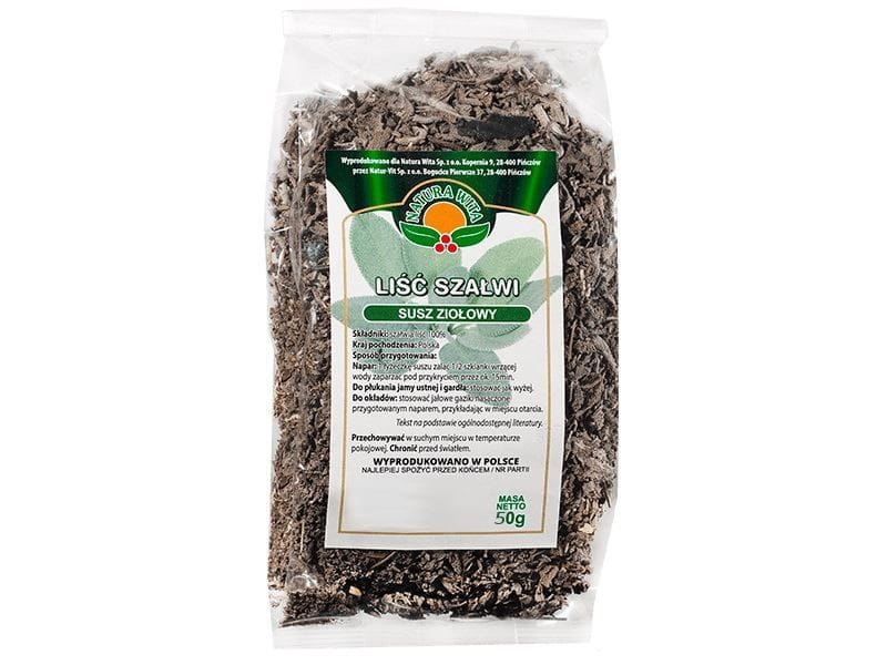 Feuille de sauge 50g ACCUEILLE LA NATURE