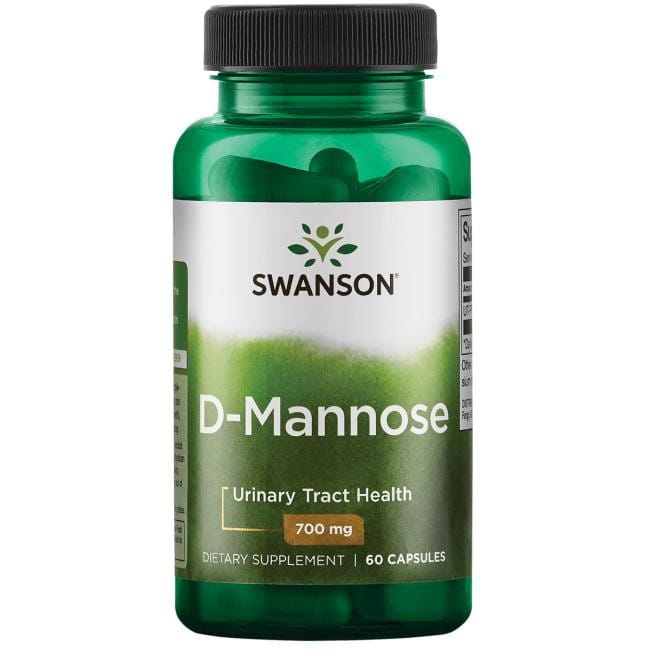 D - mannose 700mg 60 gélules - D - SWANSON mannose
