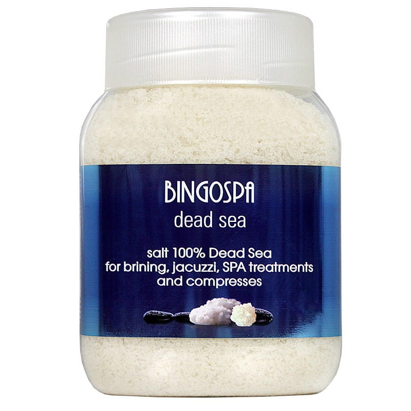 Sel de la Mer Morte 100% 125kg BingoSpa