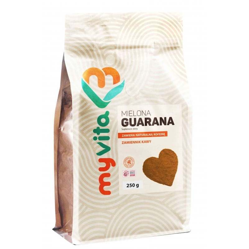 Poudre de Guarana 250g - MYVITA