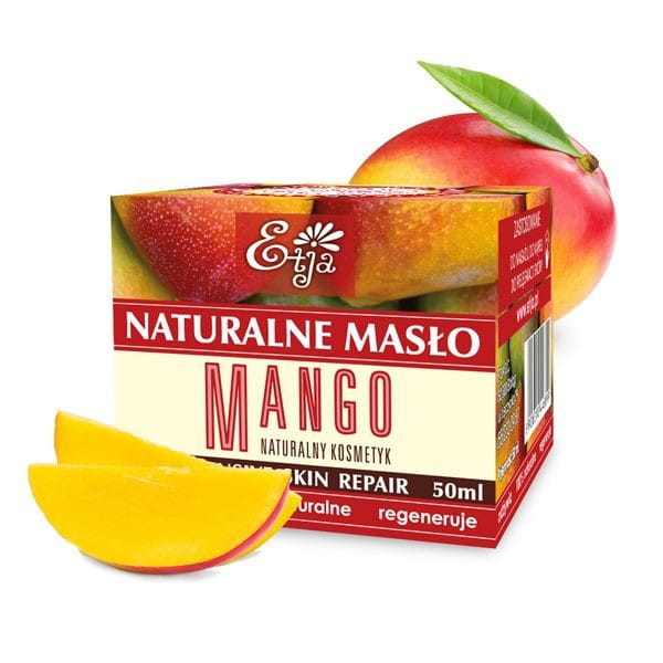 Beurre de mangue 50ml (pot) ETJA