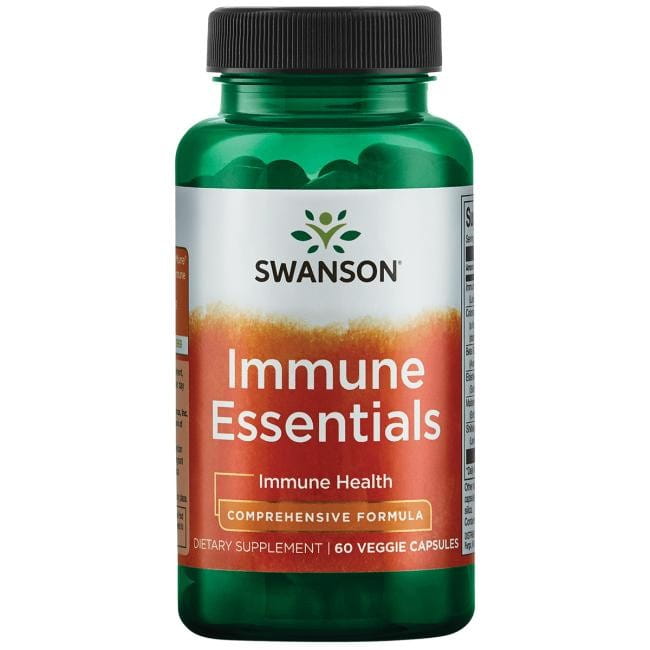 Immune Essentials 60vcaps. SWANSON