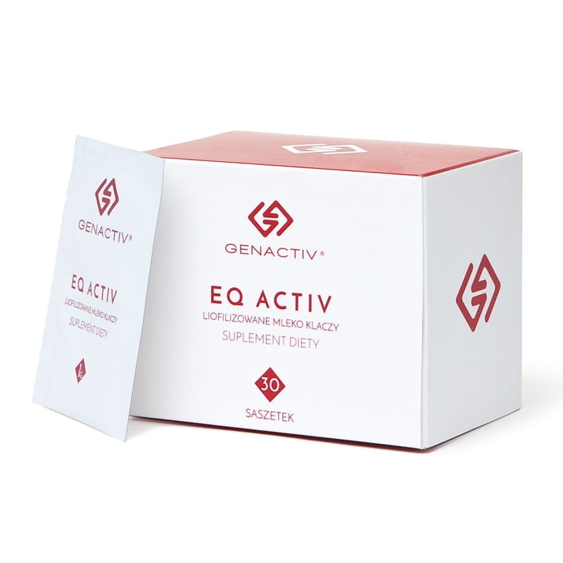 Eq activ lait de jument lyophilisé 1000mg sachets 30 sachets GENACTIV
