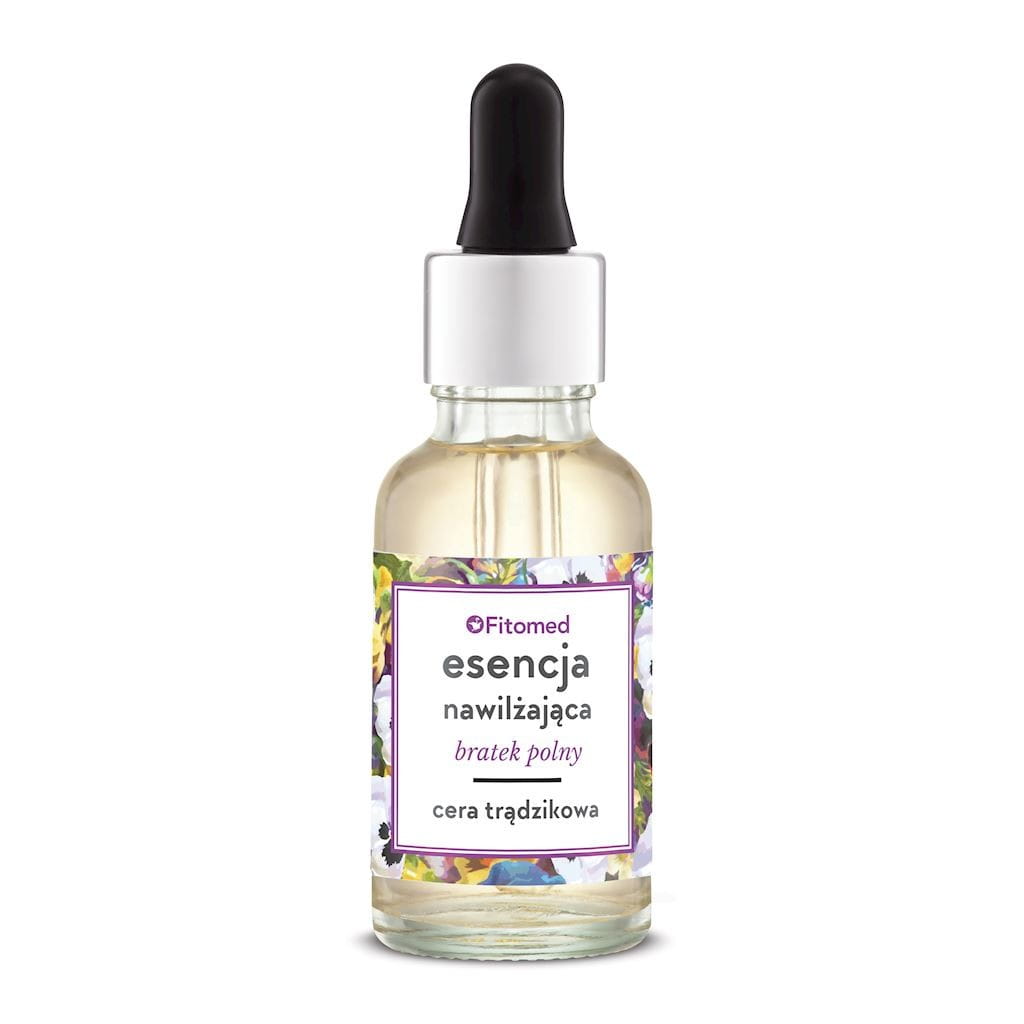 Essence hydratante de pensée pour peaux grasses et à tendance acnéique 30ml FITOMED