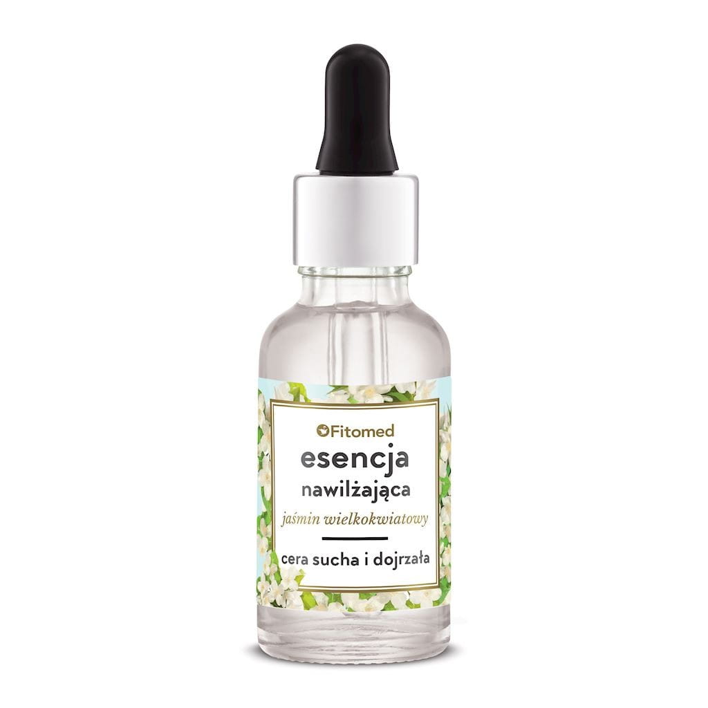 Essence hydratante au jasmin multifleurs pour peaux sèches et matures 30ml FITOMED