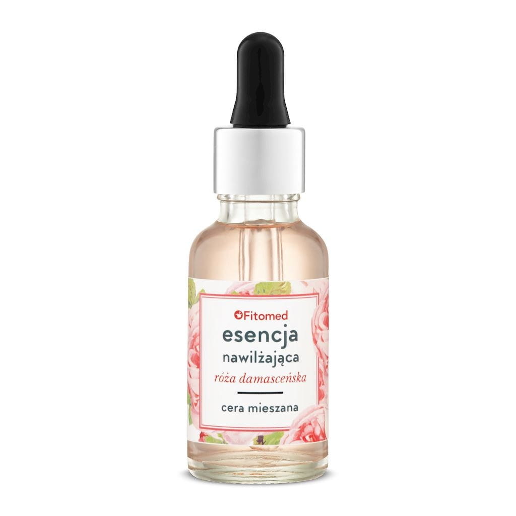 Essence hydratante rose de damas peau mixte 30ml FITOMED