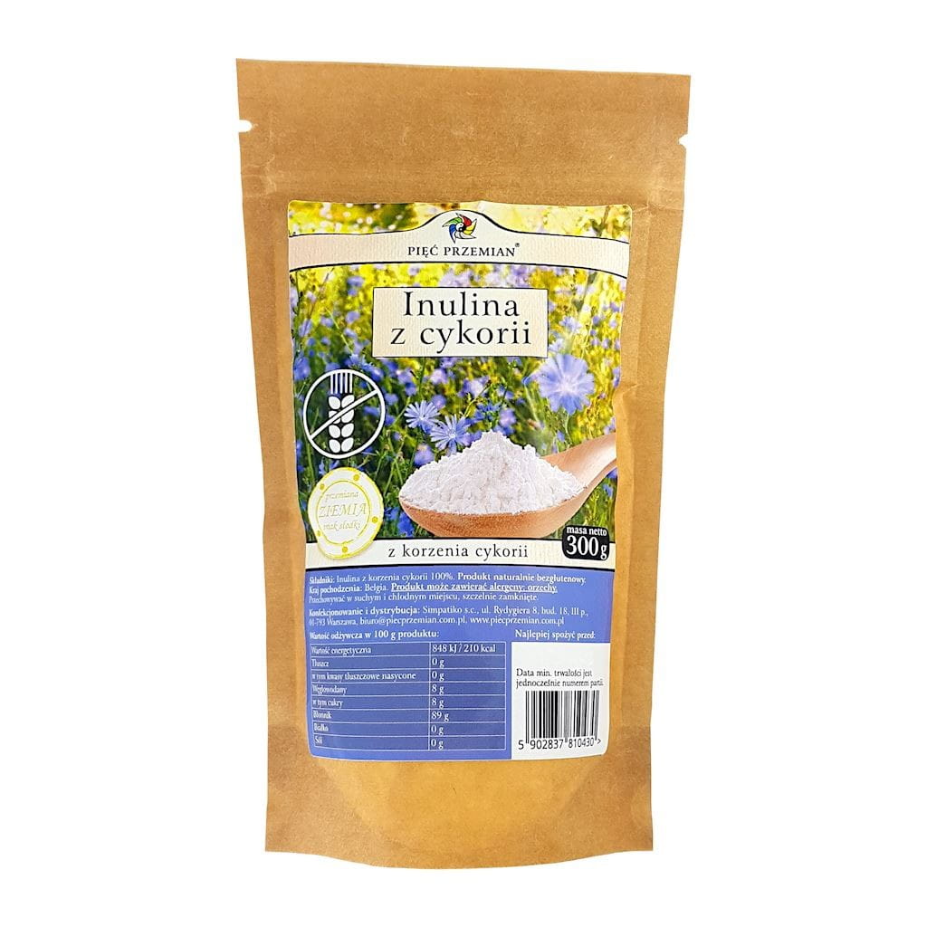 Inuline de racine de chicorée 300g CINQ CHANGEMENTS