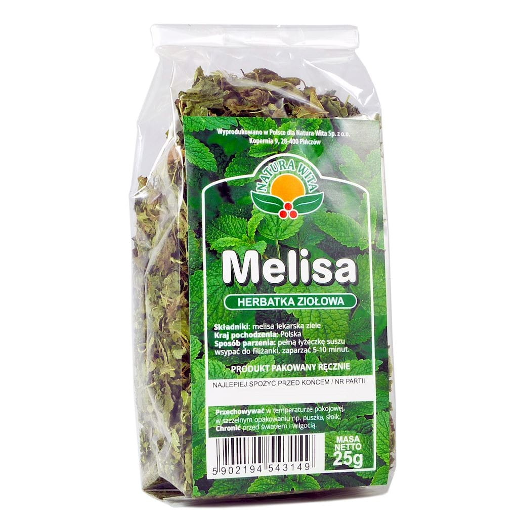 Herbe de mélisse 25g NATURA WELCOMES