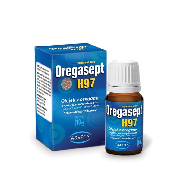 Oregonasept h97 10ml - Huile d'origan ASEPTA