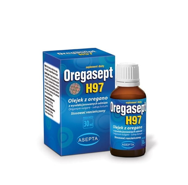 Oregonasept h97 30ml - Huile d'origan ASEPTA