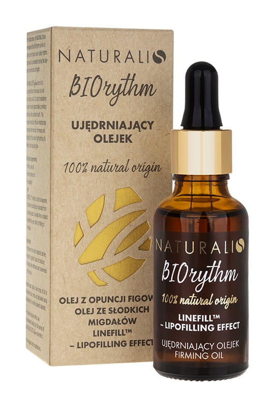 Biorythm huile raffermissante visage à l'huile de figue opuntia 30ml NATURALIS