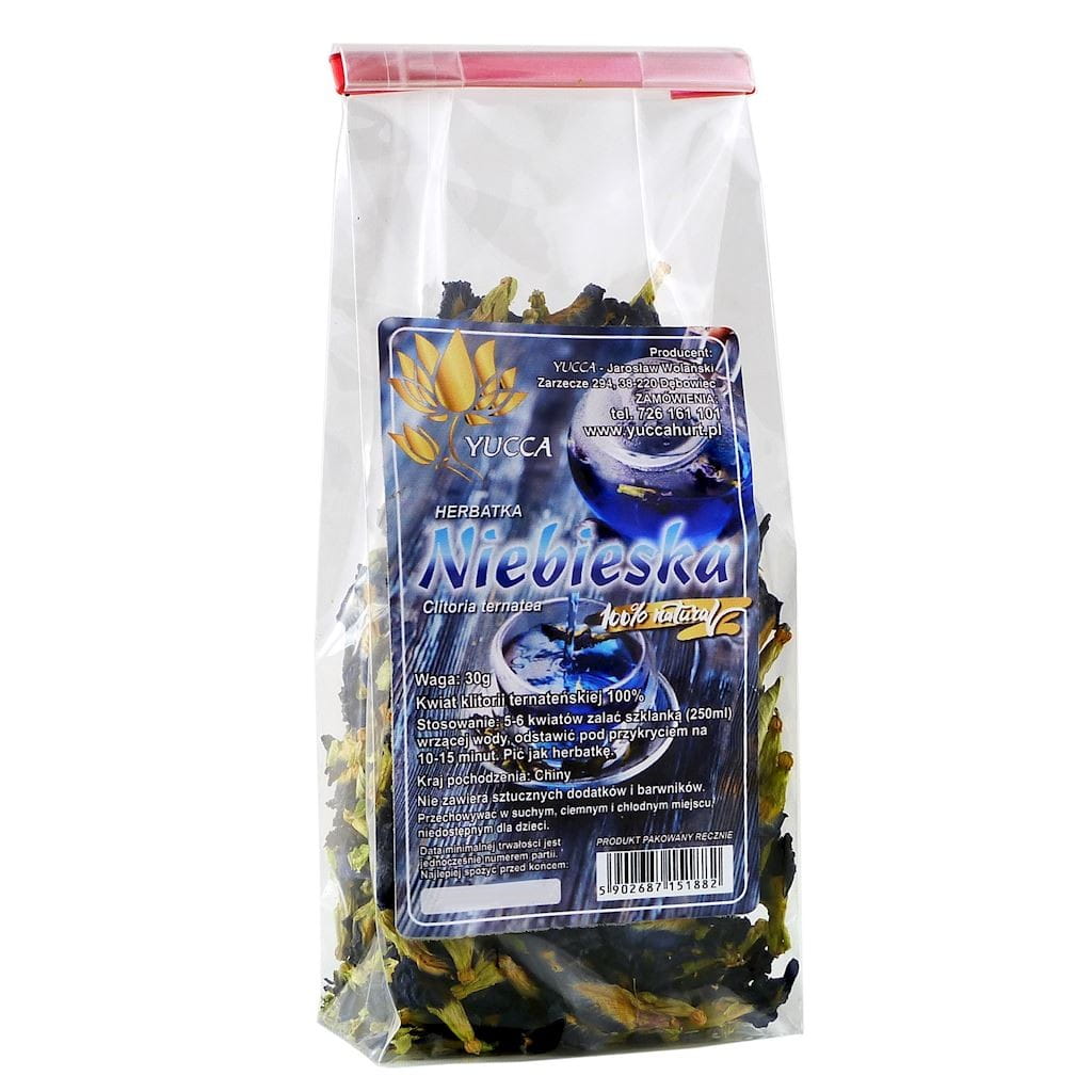 Thé bleu - Ternate clitoria 30g PROHERBIS