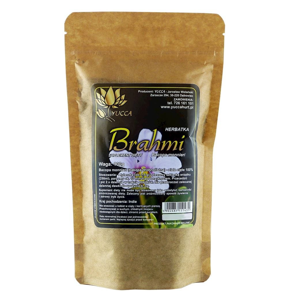 Brahmi - bacopa monnieri - herbe coupée 100g PROHERBIS