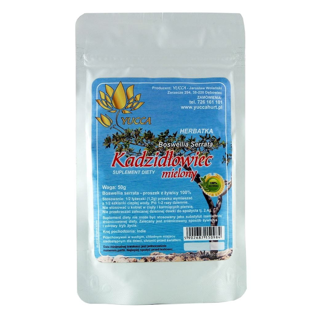 Kadzidłowiec - boswellia serrata - poudre de résine 50g PROHERBIS