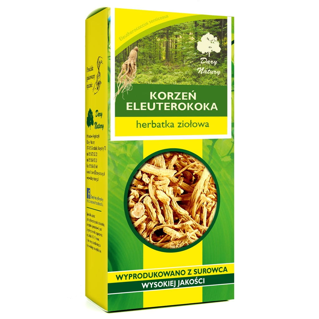 Racine d'éleuthérocoque 50g DARY NATURY (ginseng - ginseng sibérien)
