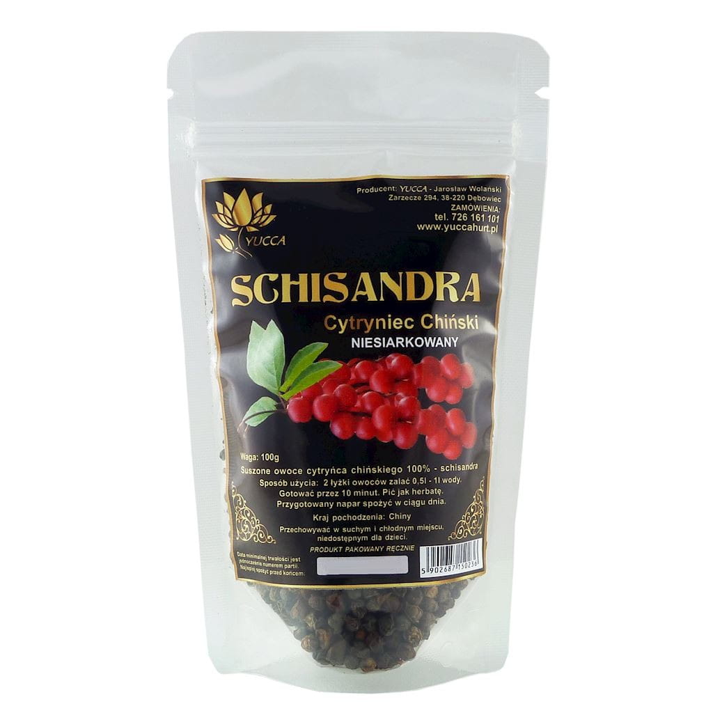 Schisandra - Citron chinois - fruits secs 100g PROHERBIS