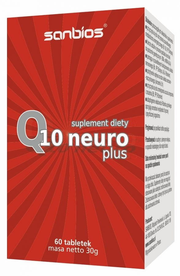 Q10 neuro plus 60 comprimés SANBIOS