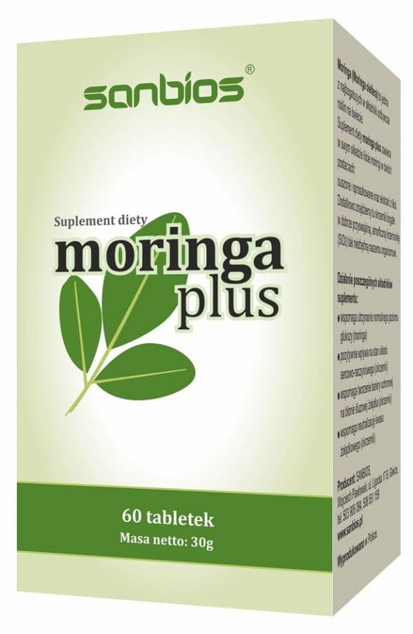 Moringa plus 60 comprimés SANBIOS