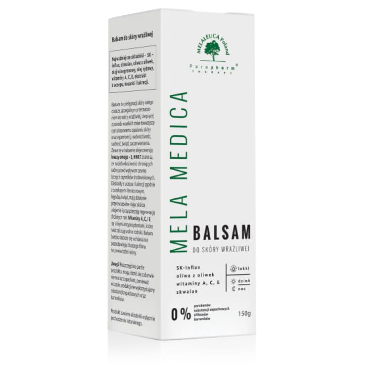Mela medica baume peau sensible 150g MELALEUCA